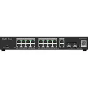Ruijie Reyee Rg-Es220Gs-P  Switch Smart, 20 portów, 18Xge, 16Xpoe, 250W, 2Xsfp, Cloud 6971693278660
