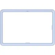 Samsung Frame Cover for Galaxy Tab S11 Ultra Blue  Ef-Jx930Clegww 8806097805830