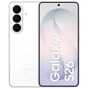 Samsung Galaxy S26 16 cm 6.3 Dual Sim Android 16.0 5G Usb Type-C 12 Gb 512 4300 mAh White  Sm-S942Bzwheue 8806097827719 Tkosa1Sza2049