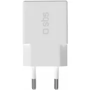 Sbs Pd Reiselader Ultraslim 30W Usb-C Gan weiß  Tetrgan1C30Slim 8018417481611
