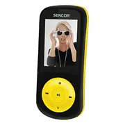 Sencor Mp3, Mp4 Player Sfp 5870Byl, 8Gb Memory, Radio  5870Byl 8590669134120 Uosec4Sfp5870By