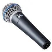 Shure Beta 58A - dynamic, supercardioid, vocal microphone  042406054720 Missuhmik0019