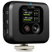 Shure Mv-R-Z6 wireless microphone receiver Camera mount  042406772099 Missuhakc0008