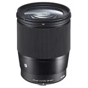 Sigma 16Mm F1.4 Dc Dn  C, Wide lens, 16/13, Nikon Z 402973 0085126402730