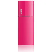 Silicon Power flash drive 16Gb Ultima U05, pink  Sp016Gbuf2U05V1H 4712702632514 34589
