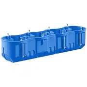 Simet  podtynkowa 4-Krotna P4X60D 60Mm regips głęboka 32097203 5901583240379