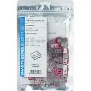 Smartkeeper Basic Usb Port Lock 100 - 100X záslepka, růžová  Ul03P2Pk 8809534692437