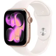 Smartwatch Apple Watch 11 Gps 46Mm Rose Gold Alu Sport Band S/M  Mev64Et/A 195950463606