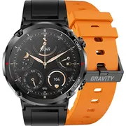 Smartwatch Gravity  męski Gt21-2 Bk/Og/Bk Gt21/13615555 5900148049792