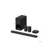 Soundbar Sony Ht-S40R  Hts40R.cel 4548736121737