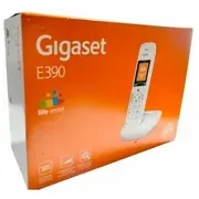 stacjonarny Gigaset E390  analogowy/DECT Nazwa i identyfikacja dzwoniącego S30852-H2908-C102 4250366861845