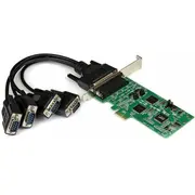 Startech Pcie x1 - 4X Port szeregowy Rs-232 Pex4S232485  0065030849357