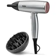 Babyliss Cosmos D580De hair dryer 2100 W Satin steel  3030050197242 Agdbblsus0073