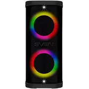 Sven Portable speaker  Ps-950, black, power output 2X80W Rms, Tws, Bluetooth, Ipx4, Fm, Usb, microSD, Led-Display, lithium battery Sv-022396 6438162022396