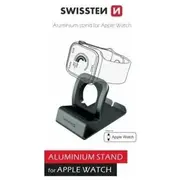 Swissten Aluminum stand for apple watch grey  25005200 8595217476899