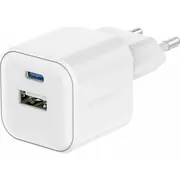 Swissten Travel Charger 12W Usb-C / Usb-A  8595217485549