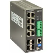 Switch Barox Ry-804Gbtme łącza sieciowe Zarządzany L2/L3 Gigabit Ethernet 10/100/1000  5704174466116