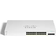 Switch Cisco Cbs220-24Fp-4G  Cbs220-24Fp-4G-Eu 0889728344272