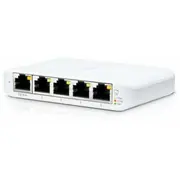 Switch Flex Komutatorius Ubiquiti Usw--Mini-Eu 5 portów  Usw-Flex-Mini 817882029605