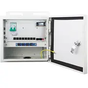 Switch Levelone 10X Ge Osw-1031, 8X Outputs 802.3At/Af  Poe Osw-1031 4015867236437