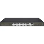 Switch Levelone Ges-2128 łącza sieciowe Zarządzany L2 Gigabit Ethernet 10/100/1000  4015867229286