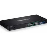 Switch Trendnet 18-Port Gigabit Poe Smart Surveillance  Tpe-3018Ls 0710931161526