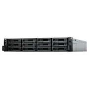 Synology Rackstation Rs3621Rpxs Nas/Storage server Rack 2U Ethernet Lan Black D-1531  4711174724062 Nassylnas0111