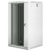 Lanberg Wall-Mounted Rack 19 22U 600X600Mm grey  Wf01-6622-10S 5901969403282 Nulagr22U000004