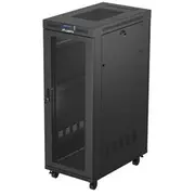 Lanberg Standing rack cabinet 19 inch 32U 600X1000 perforated door Lcd black Fpack  Ff01-6032-23Bl 5901969446852 Nulagr32U000011