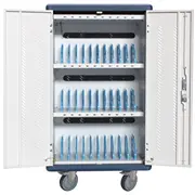 Techly I-Cabinet-30Duty portable device management cart/cabinet White, Blue  108880 8051128108880 Tabthllad0002