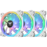 Thermaltake Swafan 12 Rgb Snow 3-Pack  Hub Cl-F145-Pl12Sw-A 4713227535618