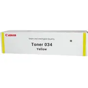 Toner Canon C-Exv034 Yellow Oryginał  9451B001 4549292017076
