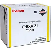 Toner Canon C-Exv21 Yellow Oryginał  Cf2801B002 4960999644028