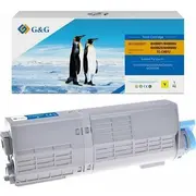 Toner GG  toner z Oki 46490605, Nt-Coc532Xxy, yellow, 6000S Nt-Coc532Xxy 6941784769797