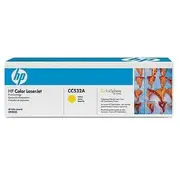 Toner Hp 304A Yellow Oryginał  Cc532A 0887111315601