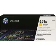 Toner Hp 651A Yellow Oryginał  Ce342A 0886111121342