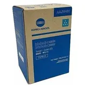 Toner Konica Minolta Tnp-81 Cyan Oryginał  Aajw451 Aajw451/6555443 039281066146