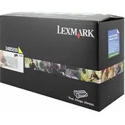 Toner Lexmark 24B5830 Yellow Oryginał  0734646343855