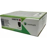 Toner Lexmark 24B6718 Magenta Oryginał  734646609791
