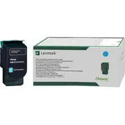 Toner Lexmark 24B7178 Cyan Oryginał  734646657723