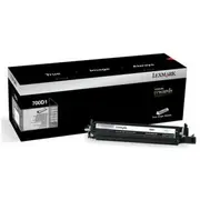 Toner Lexmark 70C0Z10 Black Oryginał  0734646436502