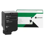 Toner Lexmark 71C2Hk0 black Cx 735  0734646728249
