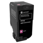 Toner Lexmark 74C2Sme Magenta Oryginał  0734646614214