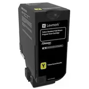 Toner Lexmark 74C2Sy0 Yellow Original  0734646614375