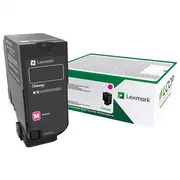 Toner Lexmark 75B20M0 Magenta Oryginał  0734646645669