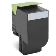 Toner Lexmark 80C2Hke Black Oryginał  0734646497206
