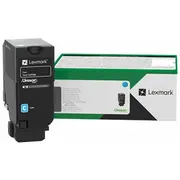 Toner Lexmark 81C2Xc0 kaseta z tonerem 1 Oryginalny Cyjan  734646728478