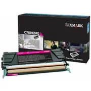 Toner Lexmark C748H3Mg Magenta Oryginał  0734646435710