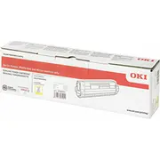 Toner Oki 47095701 Yellow Oryginał  5031713071846