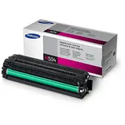 Toner Samsung Clt-M504S Magenta Oryginał  Su292A 191628444823
